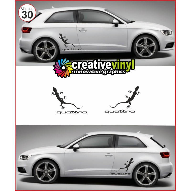 Audi A3 Side Stripe Style 30
