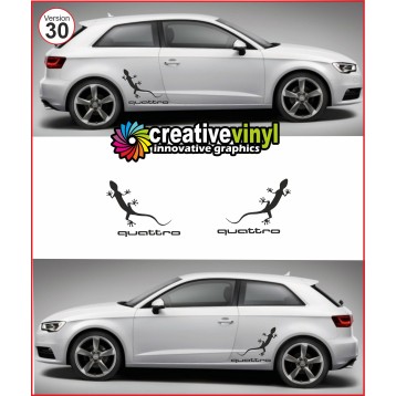 Audi A3 Side Stripe Style 30