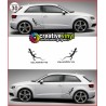 Audi A3 Side Stripe Style 30