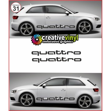 Audi A3 Side Stripe Style 31