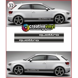 Audi A3 Side Stripe Style 32