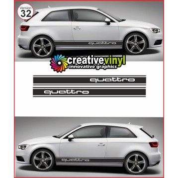 Audi A3 Side Stripe Style 32