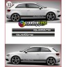 Audi A3 Side Stripe Style 32