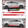 Audi A3 Side Stripe Style 35