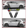Audi A3 Side Stripe Style 38