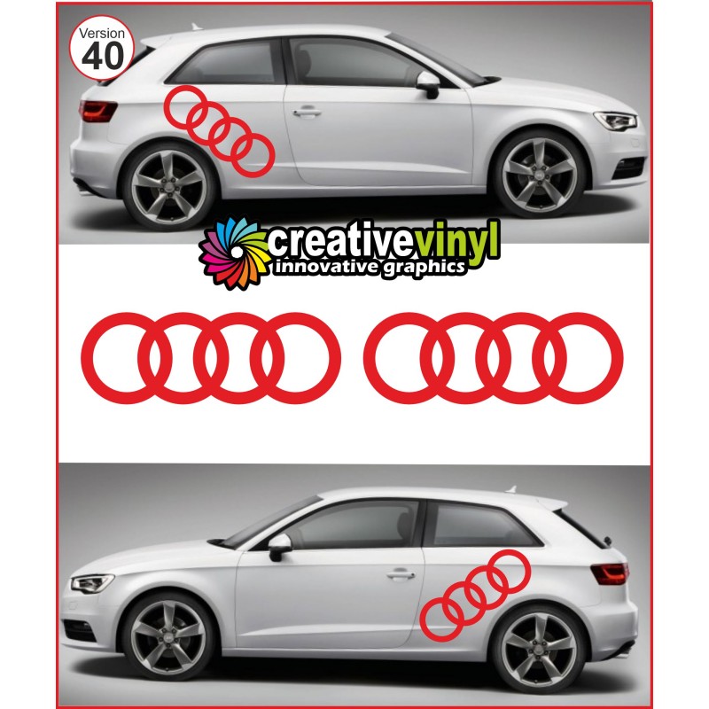 Audi A3 Side Stripe Style 40