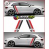 Audi A3 Side Stripe Style 41