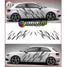 Audi A3 Side Stripe Style 42