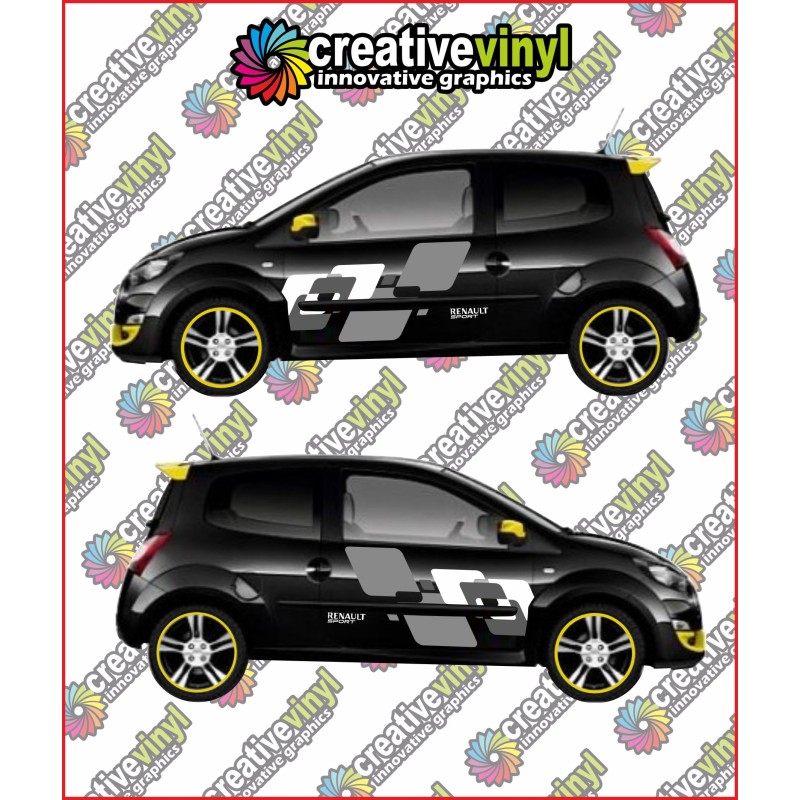 Renault Twingo Sport Graphics Kit 1
