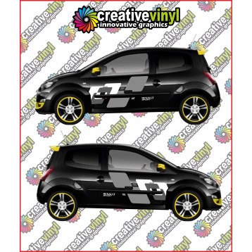 Renault Twingo Sport Graphics Kit 1