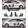 Audi A1 Side Stripe Style 21