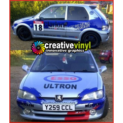 Peugeot 106 Maxi Full Graphics Kit