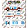 Skoda 130 RS 1977 WRC Full Graphics Kit
