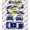 Subaru Impreza Cusco Endless Full Rally Graphics Kit