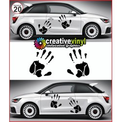 Audi A1 Side Stripe Style 20