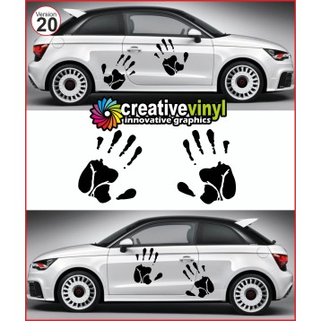 Audi A1 Side Stripe Style 20
