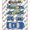 Subaru Impreza 2003 Acropolis Rally Graphics Kit