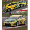 Seat Leon 2008 BTCC Full Graphics Kit