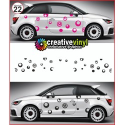 Audi A1 Side Stripe Style 22