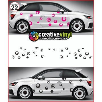 Audi A1 Side Stripe Style 22