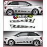 Audi A1 Side Stripe Style 26