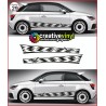 Audi A1 Side Stripe Style 29