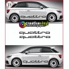 Audi A1 Side Stripe Style 30