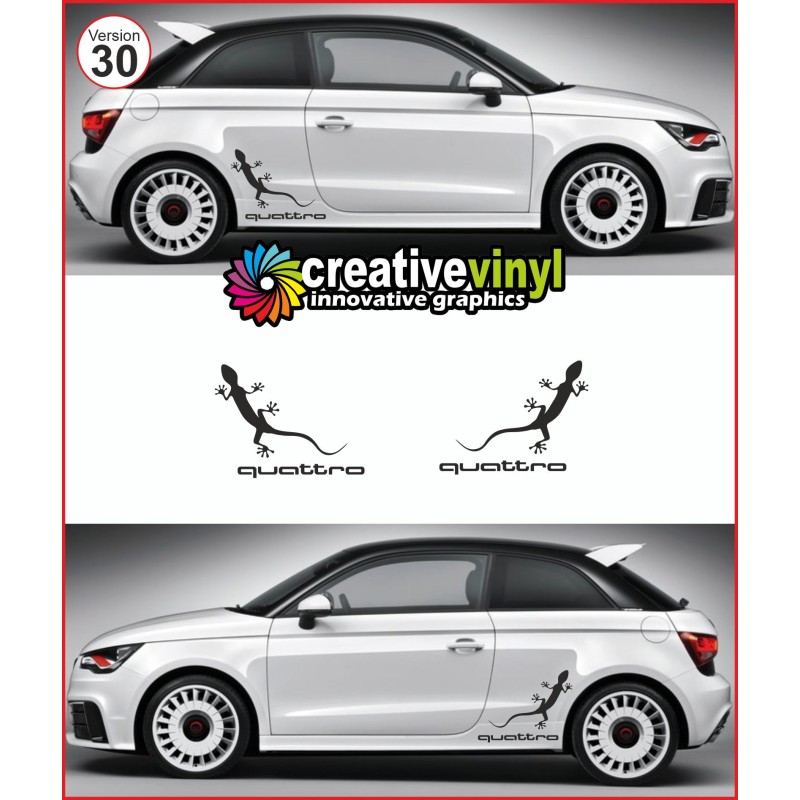 Audi A1 Side Stripe Style 30
