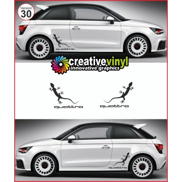 Audi A1 Side Stripe Style 30