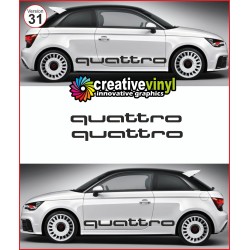 Audi A1 Side Stripe Style 31