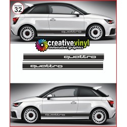 Audi A1 Side Stripe Style 32