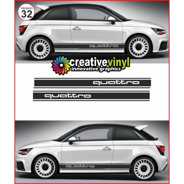 Audi A1 Side Stripe Style 32