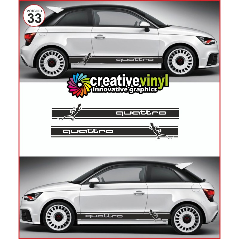 Audi A1 Side Stripe Style 33