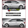 Audi A1 Side Stripe Style 34