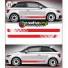 Audi A1 Side Stripe Style 35