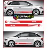 Audi A1 Side Stripe Style 36