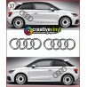Audi A1 Side Stripe Style 37