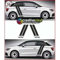 Audi A1 Side Stripe Style 39