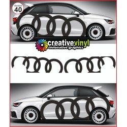 Audi A1 Side Stripe Style 40