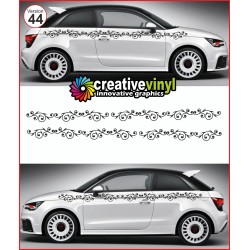 Audi A1 Side Stripe Style 44