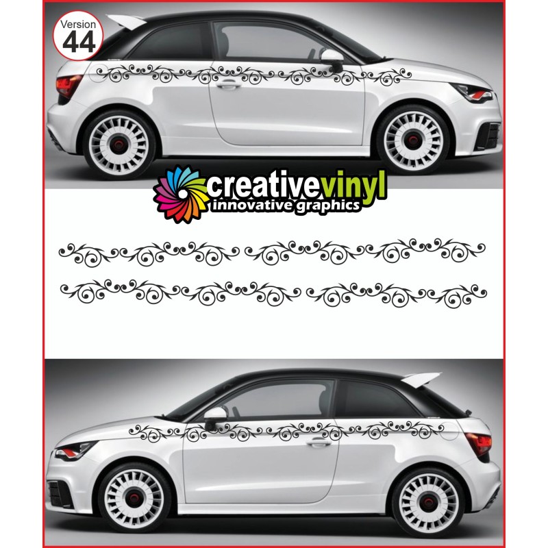 Audi A1 Side Stripe Style 44
