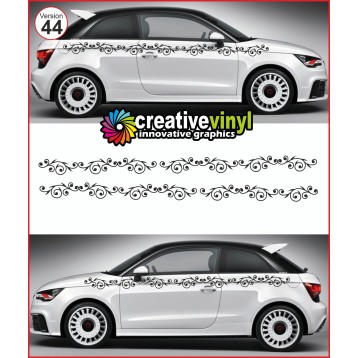 Audi A1 Side Stripe Style 44