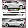 Audi A1 Side Stripe Style 46
