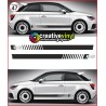 Audi A1 Side Stripe Style 47