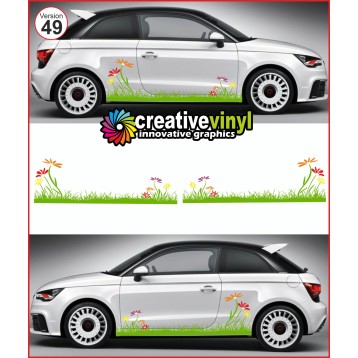 Audi A1 Side Stripe Style 49