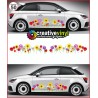 Audi A1 Side Stripe Style 50