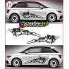 Audi A1 Side Stripe Style 51
