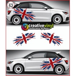 Audi A1 Side Stripe Style 52