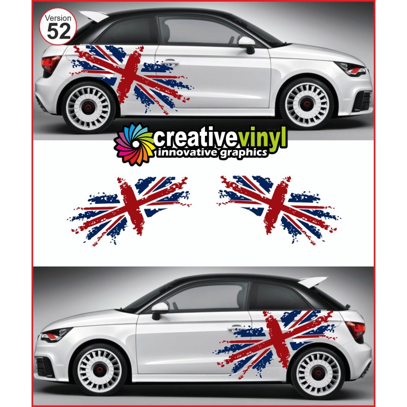 Audi A1 Side Stripe Style 52