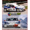 Peugeot 306 Maxi Monte Carlo WRC 1998 Full Rally Graphics Kit